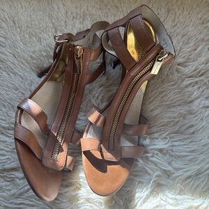Michael Kors Kitten Heels Sandals